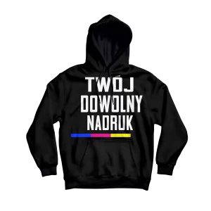 Bluza z własnym nadrukiem
