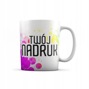 Kubek z własnym nadrukiem