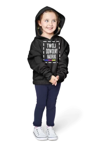 Bluza dla dziecka z własnym nadrukiem