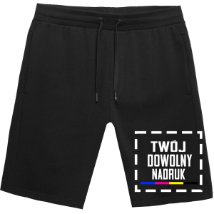 Spodenki dresowe z nadrukiem