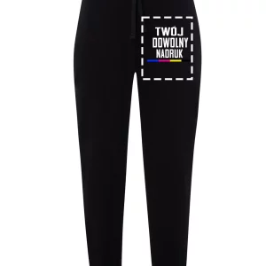 Spodnie dresowe z własnym nadrukiem