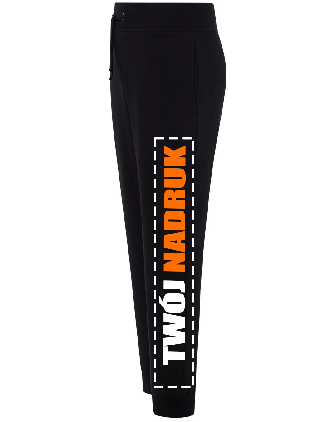 Spodnie dresowe z własnym nadrukiem