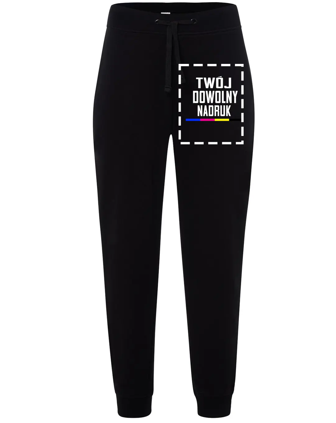 Spodnie dresowe z własnym nadrukiem