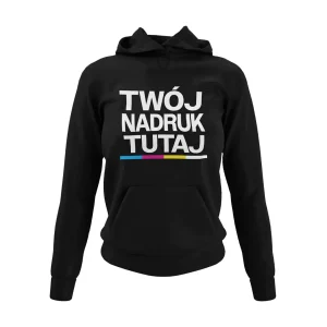 Bluza damska z własnym nadrukiem