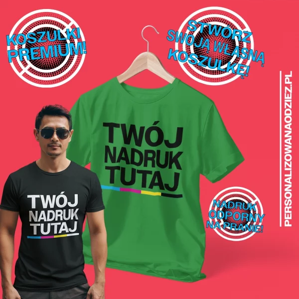 Koszulka z własnym nadrukiem